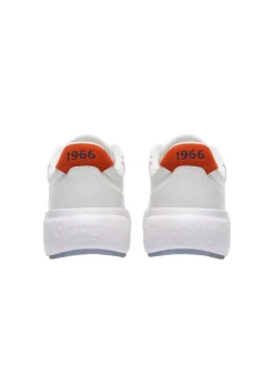 Fashion 1966 Court Sneaker- White/ Adrenaline Rush Shoes