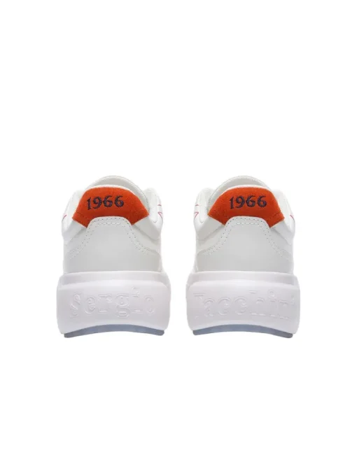 Fashion 1966 Court Sneaker- White/ Adrenaline Rush Shoes
