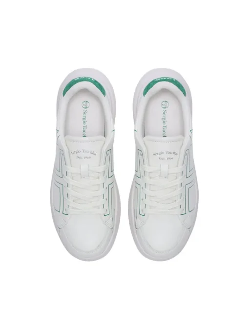 Outlet 1966 Court Sneaker- White/ Multi View All