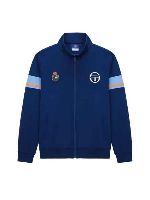 Outlet Ace Staff Track Jacket- Navy For The Court
