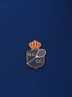 Clearance Ace Staff Track Jacket- Navy View All