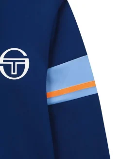 Clearance Ace Staff Track Jacket- Navy View All