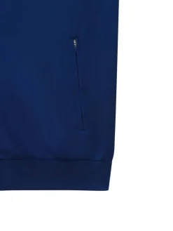 Clearance Ace Staff Track Jacket- Navy View All