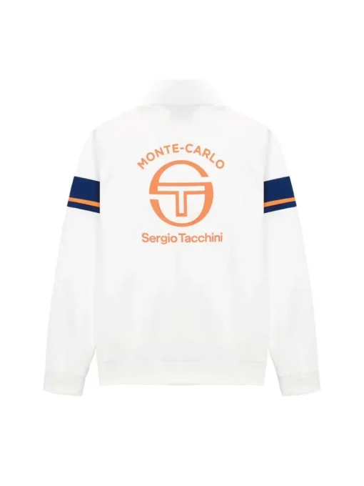 Hot Ace Staff Track Jacket- Off White Jackets