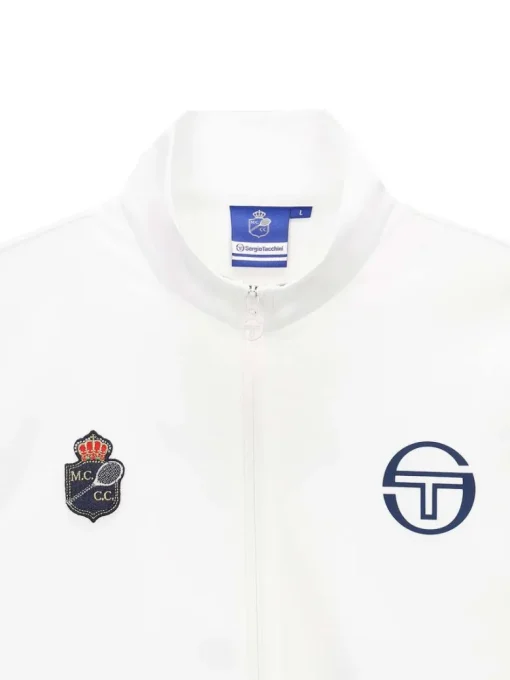 Hot Ace Staff Track Jacket- Off White Jackets