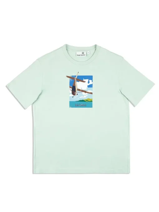 Fashion Aereo T-Shirt- Surf Spray Matching Separates