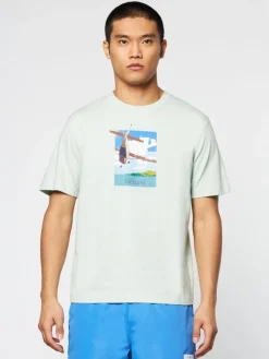 Fashion Aereo T-Shirt- Surf Spray Matching Separates