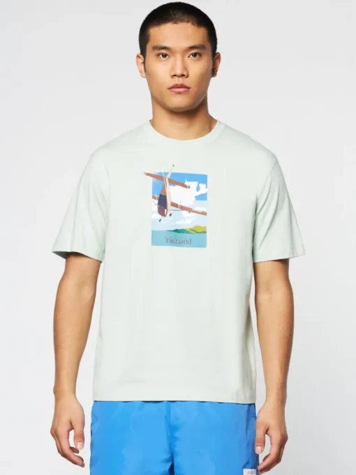 Fashion Aereo T-Shirt- Surf Spray Matching Separates