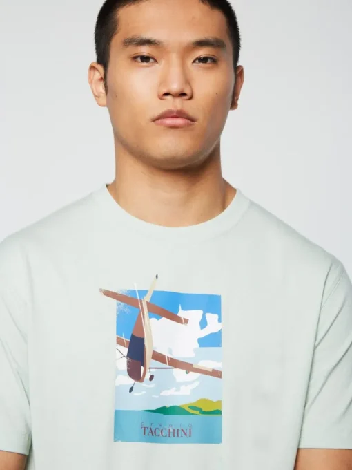 Fashion Aereo T-Shirt- Surf Spray Matching Separates