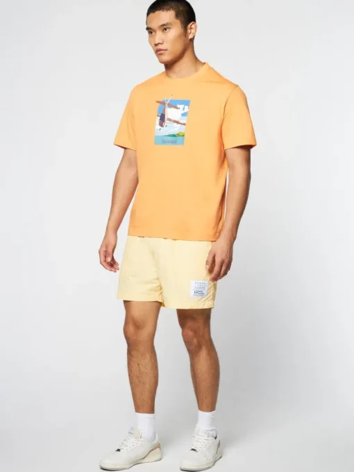 Fashion Aereo T-Shirt- Tangerine T-Shirts
