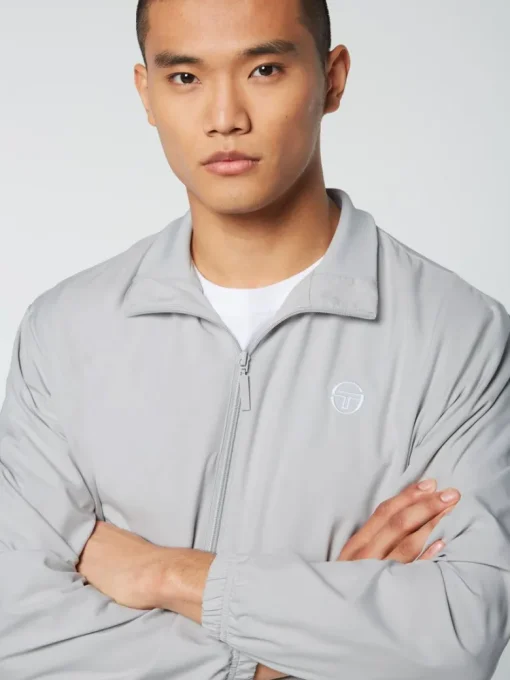 Online Alife Track Jacket- Quiet Gray Jackets