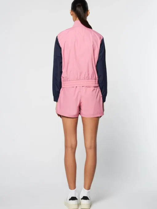 New Ancona Windbreaker- Wild Rose Nylon