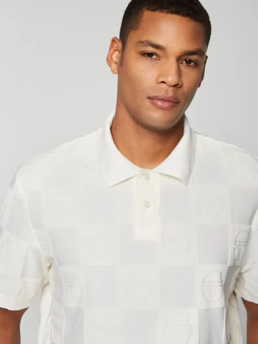 Outlet Anzio Polo- Gardenia Matching Separates