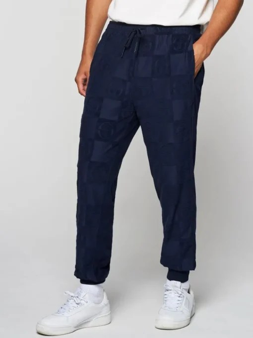 Clearance Anzio Track Pant- Maritime Blue View All