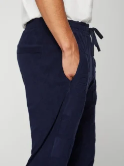 Clearance Anzio Track Pant- Maritime Blue View All