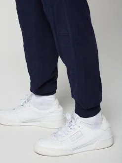 Clearance Anzio Track Pant- Maritime Blue View All