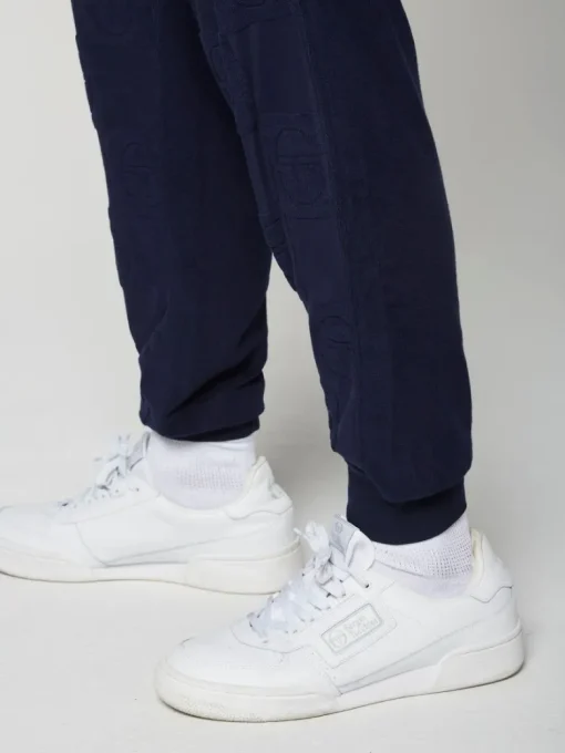 Clearance Anzio Track Pant- Maritime Blue View All