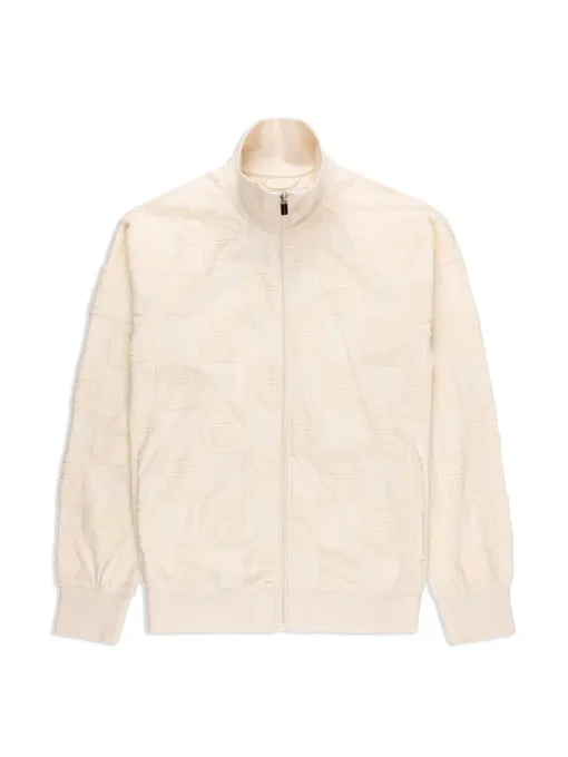 Online Anzio Zip-Up Track Jacket-Gardenia Jackets