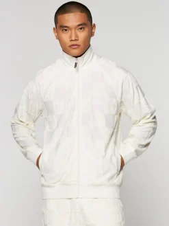 Online Anzio Zip-Up Track Jacket-Gardenia Jackets