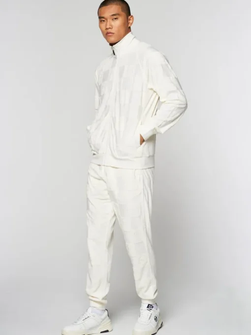 Online Anzio Zip-Up Track Jacket-Gardenia Jackets