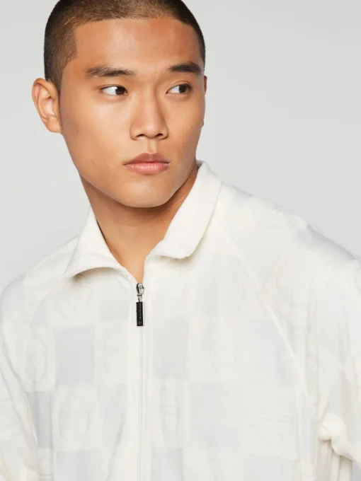 Online Anzio Zip-Up Track Jacket-Gardenia Jackets