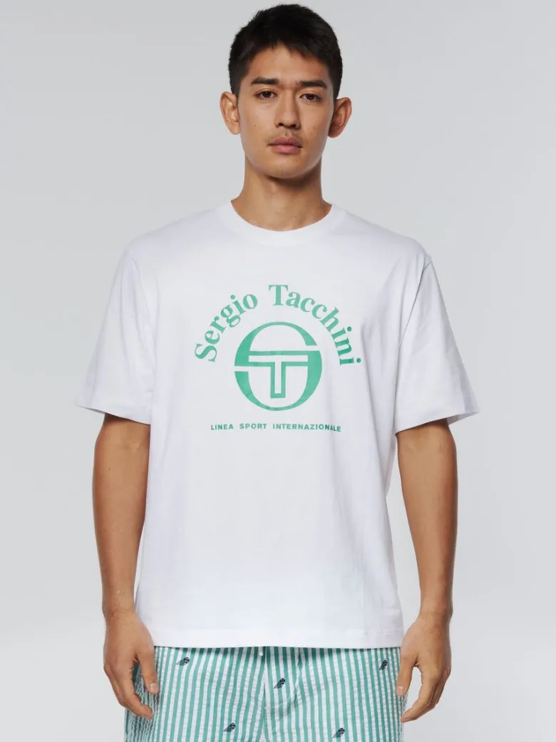 Hot Arch Type T-Shirt-White T-Shirts