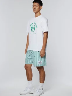 Hot Arch Type T-Shirt-White T-Shirts