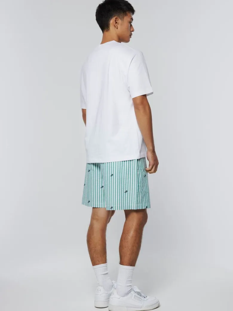 Hot Arch Type T-Shirt-White T-Shirts