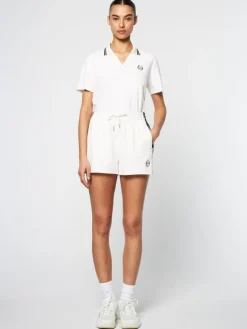 New Atri Velour Short- Gardenia Velour