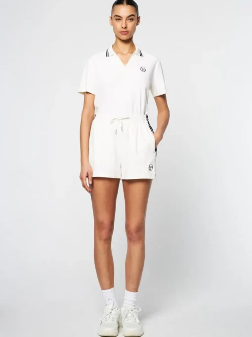 New Atri Velour Short- Gardenia Velour