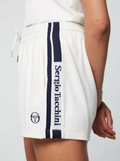 New Atri Velour Short- Gardenia Velour