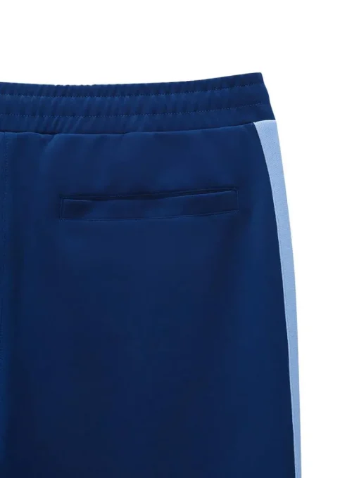 Fashion Baseline Staff Pants- Navy For The Court