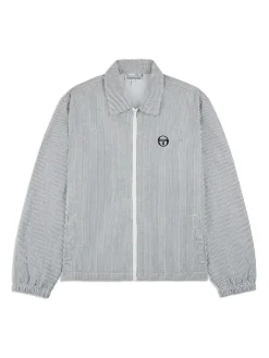Clearance Benvolio Oxford Jacket- Maritime Blue Matching Separates