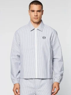 Clearance Benvolio Oxford Jacket- Maritime Blue Matching Separates