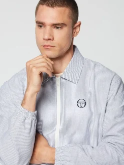 Clearance Benvolio Oxford Jacket- Maritime Blue Matching Separates