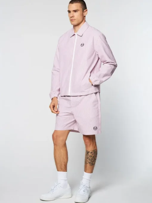 Outlet Benvolio Oxford Jacket- Wild Rose Jackets