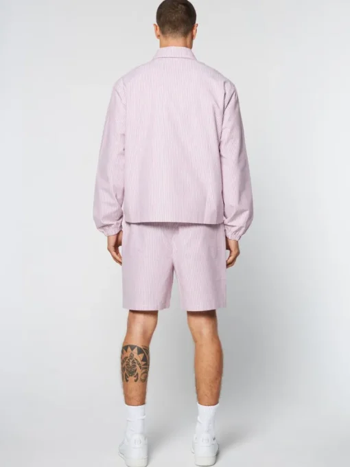 Outlet Benvolio Oxford Jacket- Wild Rose Jackets