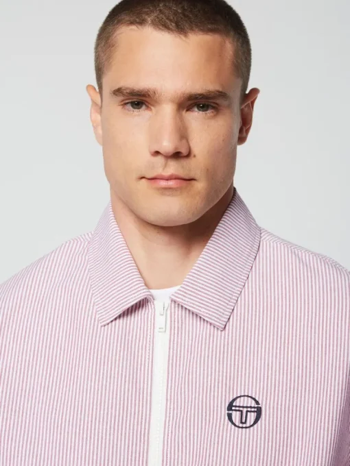 Outlet Benvolio Oxford Jacket- Wild Rose Jackets