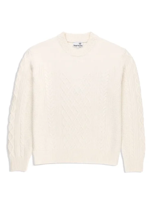 Outlet Cave Sweater- Gardenia Knitwear