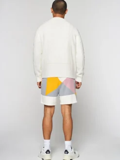 Outlet Cave Sweater- Gardenia Knitwear