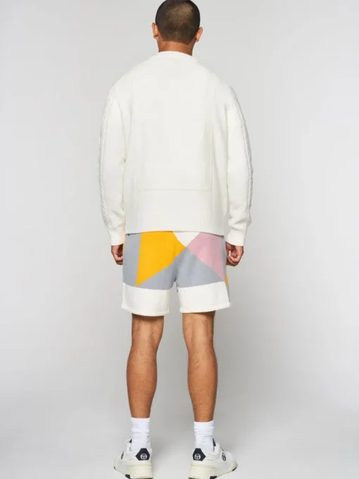 Outlet Cave Sweater- Gardenia Knitwear