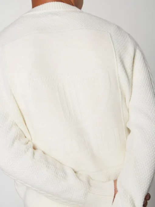 Outlet Cave Sweater- Gardenia Knitwear