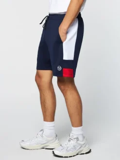 Best Cole Shorts- Maritime Blue/ White Shorts And Swim
