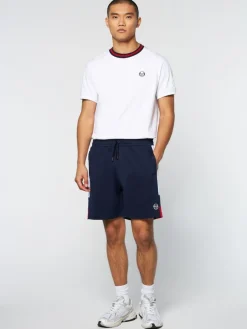 Best Cole Shorts- Maritime Blue/ White Shorts And Swim