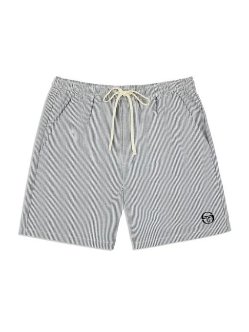 Sale Cosimo Oxford Shorts- Maritime Blue View All