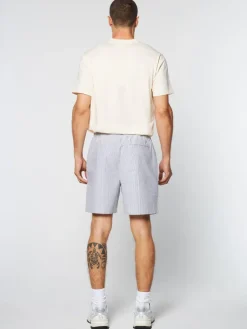 Sale Cosimo Oxford Shorts- Maritime Blue View All