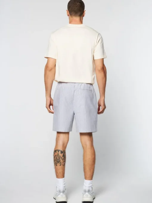 Sale Cosimo Oxford Shorts- Maritime Blue View All