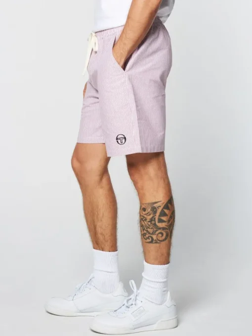 Best Cosimo Oxford Shorts- Wild Rose Shorts And Swim