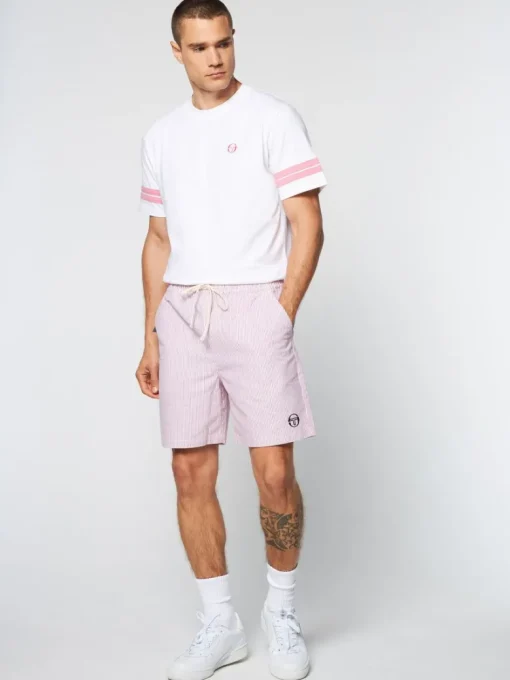 Best Cosimo Oxford Shorts- Wild Rose Shorts And Swim