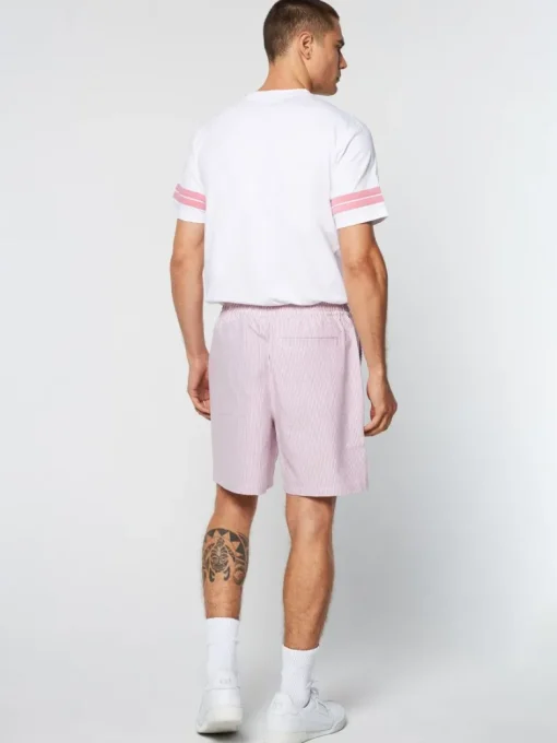 Best Cosimo Oxford Shorts- Wild Rose Shorts And Swim